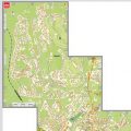 Mappa di Municipio Roma XV - Olgiata (Riq.C)