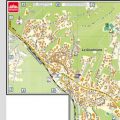Mappa di Municipio Roma XV - La Giustiniana (Riq.D)