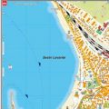 Mappa di Sestri Levante - Centro Storico