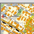 Mappa di Lavagna