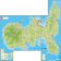 Mappa della comune di Isola d'Elba