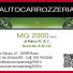 AUTOCARROZZERIA MG 2000