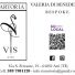 SARTORIA VIS