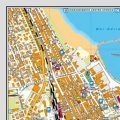 Mappa di Civitanova Marche - Centro Storico