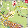 Mappa di Civitanova Marche - Civitanova Alta (Riq.A)
