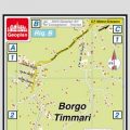 Mappa di Matera - Borgo Timmari (Riq.B)