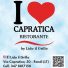 I LOVE CAPRATICA