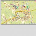 Mappa di Breda di Piave - Centro Storico