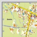 Mappa di Breda di Piave - Saletto (Riq.A)