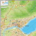 Mappa di Sarnico