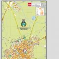 Mappa della comune di Carosino