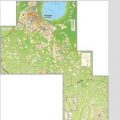Mappa di Genzano di Roma
