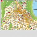 Mappa di Genzano di Roma - Centro Storico