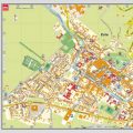 Mappa di Este - Centro Storico