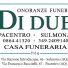 ONORANZE FUNEBRI DI DUE