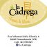 LA CADREGA