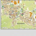 Mappa di Fiorano Modenese - Centro Storico
