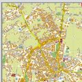 Mappa di San Giovanni la Punta - Centro Storico