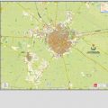 Mappa di Manduria