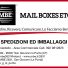 MAIL BOEXS ETC
