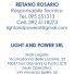 LIGHT AND POWER