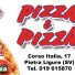 PIZZA & PIZZA