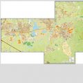 Mappa di Tivoli