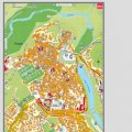 Mappa di Tivoli - Centro Storico