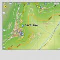 Mappa di Val di Fiemme - Capriana (Riq.A)
