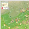 Mappa di Val di Fiemme - Castello di Fiemme (Riq.C)