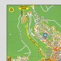 Mappa di Val di Fiemme - Tesero (Riq.D)