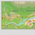 Mappa di Val di Fiemme - Panchià (Riq.E)