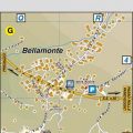 Mappa di Val di Fiemme - Bellamonte (Riq.G)