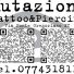MUTAZIONE TATUAGGI PIERCING