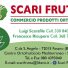 SCARI FRUTTA