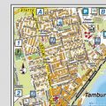 Mappa di Taranto - Tamburi (Riq.A)