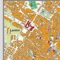 Mappa di Lentini - Centro Storico