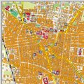 Mappa di Francavilla Fontana - Centro Storico