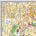 Mappa di Dalmine - Centro Storico