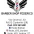 BARBER SHOP FEDERICO