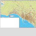 Mappa di Mazara del Vallo