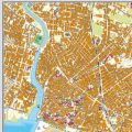 Mappa di Mazara del Vallo - Centro Storico