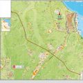 Mappa di Ortona