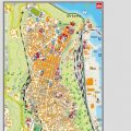 Mappa di Ortona - Ingrandimento Zona Urbana (Riq.A)