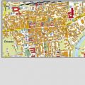 Mappa di Chivasso - Centro Storico