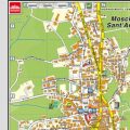 Mappa di Mosciano Sant'Angelo - Centro Storico
