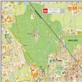 Mappa di Bollate