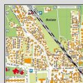 Mappa di Bollate - Centro Storico