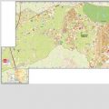 Mappa di Roma - Municipio XII