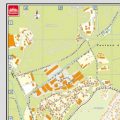 Mappa di Roma - Municipio XII - Riq.B
